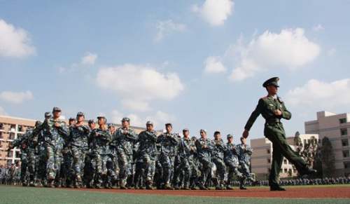  大学军训学习心得