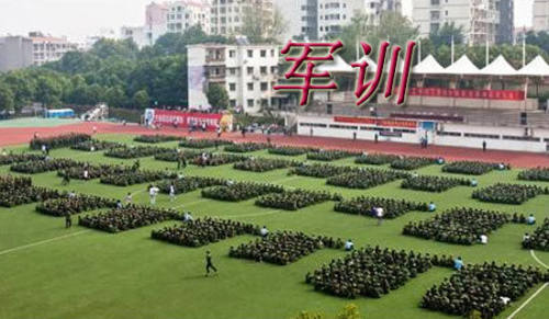  新生入学军训学习心得体会